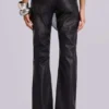 Vaqueros bootcut negros «Cooper» de PU