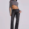 Vaqueros bootcut negros «Cooper» de PU