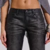 Vaqueros bootcut negros «Cooper» de PU
