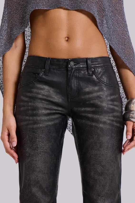 Vaqueros bootcut negros «Cooper» de PU