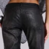 Vaqueros bootcut negros «Cooper» de PU