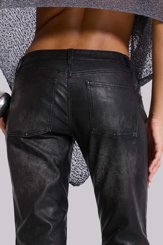 Vaqueros bootcut negros «Cooper» de PU