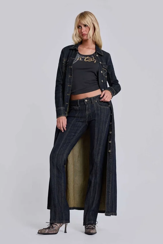 Vaqueros bootcut Trinity Cooper