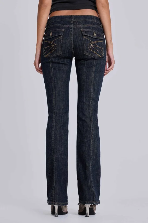 Vaqueros bootcut Trinity Cooper