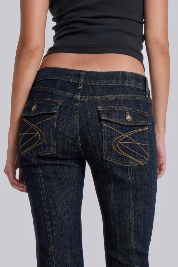 Vaqueros bootcut Trinity Cooper