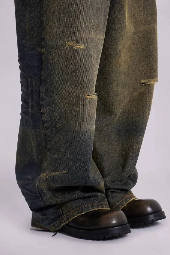 Vaqueros Cinch XL Colossus Jeans en color óxido