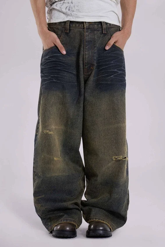 Vaqueros Cinch XL Colossus Jeans en color óxido
