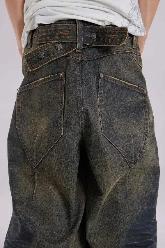 Vaqueros Cinch XL Colossus Jeans en color óxido