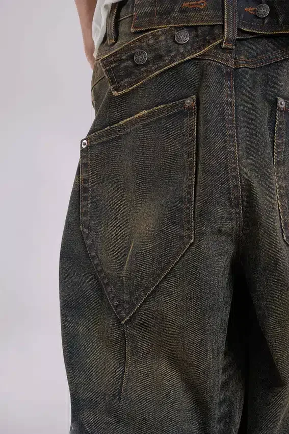 Vaqueros Cinch XL Colossus Jeans en color óxido