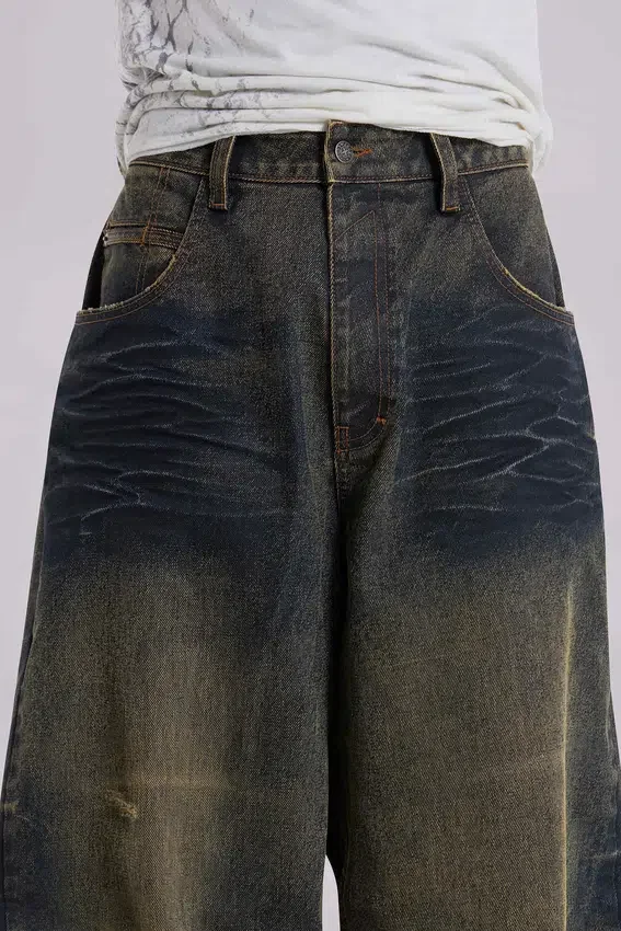 Vaqueros Cinch XL Colossus Jeans en color óxido