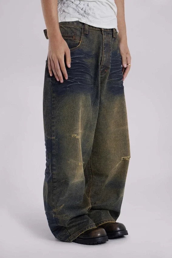 Vaqueros Cinch XL Colossus Jeans en color óxido