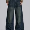 Vaqueros Colossus Jeans azul medio con efecto slub