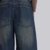 Vaqueros Colossus Jeans azul medio con efecto slub