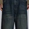 Vaqueros Colossus Jeans azul medio con efecto slub