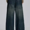 Vaqueros Colossus Jeans azul medio con efecto slub