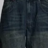 Vaqueros Colossus Jeans azul medio con efecto slub