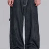Vaqueros Colossus Jeans «Black Ollie Pinstripe» XL