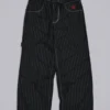Vaqueros Colossus Jeans «Black Ollie Pinstripe» XL