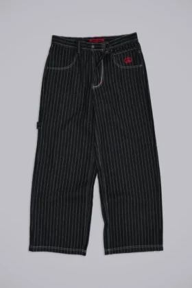 Vaqueros Colossus Jeans «Black Ollie Pinstripe» XL