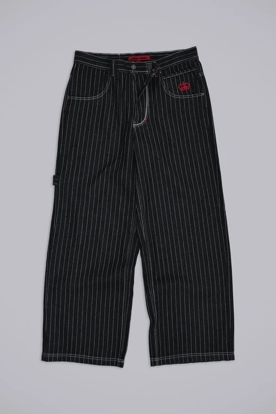 Vaqueros Colossus Jeans «Black Ollie Pinstripe» XL