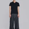 Vaqueros Colossus Jeans «Black Ollie Pinstripe» XL