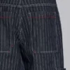 Vaqueros Colossus Jeans «Black Ollie Pinstripe» XL