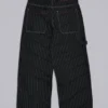 Vaqueros Colossus Jeans «Black Ollie Pinstripe» XL