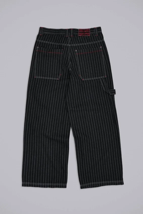 Vaqueros Colossus Jeans «Black Ollie Pinstripe» XL
