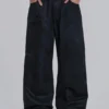 Vaqueros Colossus Jeans con cremallera y acabado recubierto