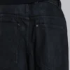Vaqueros Colossus Jeans con cremallera y acabado recubierto