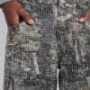 Vaqueros Colossus Jeans con estampado de camuflaje «Woodland» en tejido punzonado