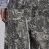 Vaqueros Colossus Jeans con estampado de camuflaje «Woodland» en tejido punzonado