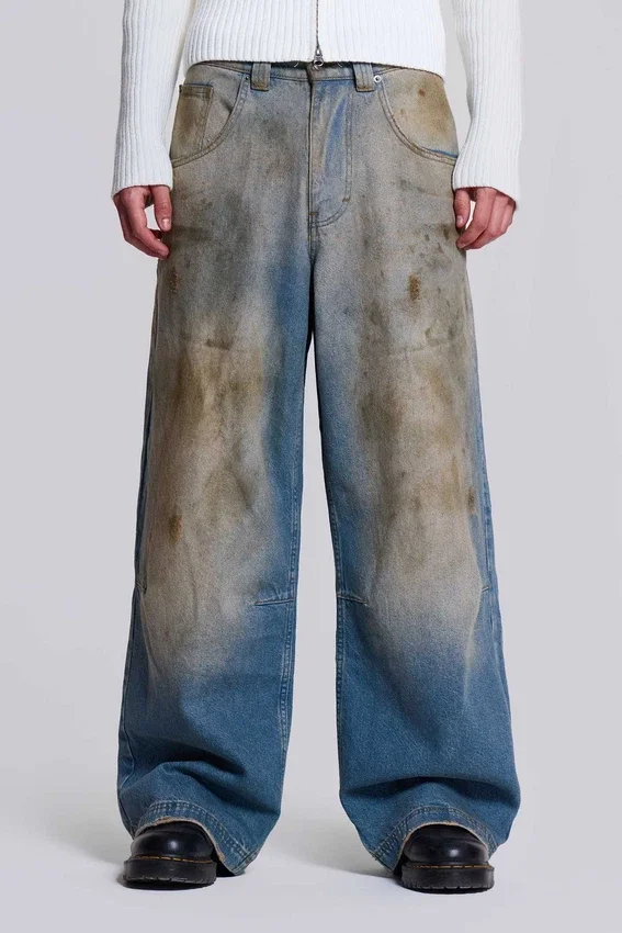 Vaqueros Colossus Jeans con lavado «Mud Wash»
