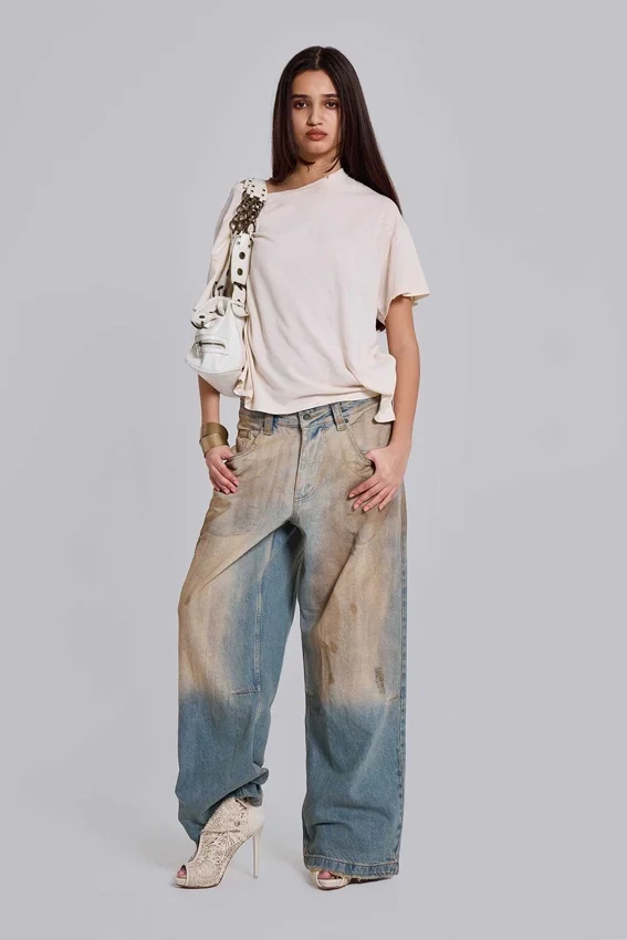 Vaqueros Colossus Jeans con lavado «Mud Wash»