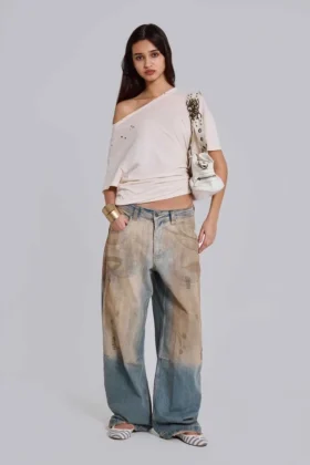 Vaqueros Colossus Jeans con lavado «Mud Wash»
