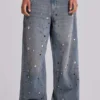 Vaqueros Colossus Jeans con tachuelas atornilladas