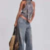 Vaqueros Colossus Jeans con tachuelas atornilladas
