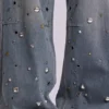 Vaqueros Colossus Jeans con tachuelas atornilladas