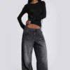 Vaqueros Colossus Jeans con tachuelas de Trixa