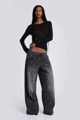 Vaqueros Colossus Jeans con tachuelas de Trixa