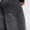 Vaqueros Colossus Jeans con tachuelas de Trixa