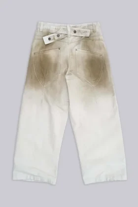 Vaqueros «Colossus Jeans» de lona desgastada