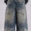 Vaqueros Colossus Jeans de talle bajo y efecto desgastado