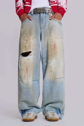 Vaqueros Colossus Jeans «Dirty-Wash» de Reef