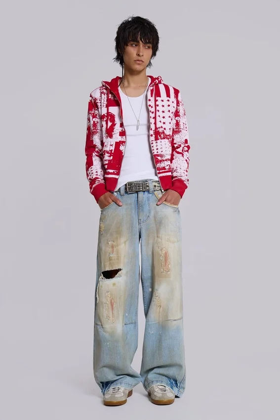 Vaqueros Colossus Jeans «Dirty-Wash» de Reef
