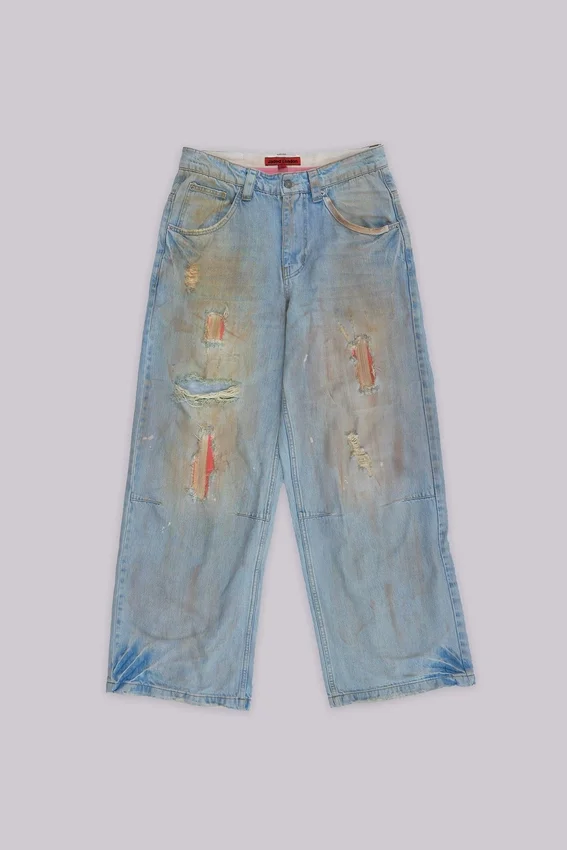 Vaqueros Colossus Jeans «Dirty-Wash» de Reef
