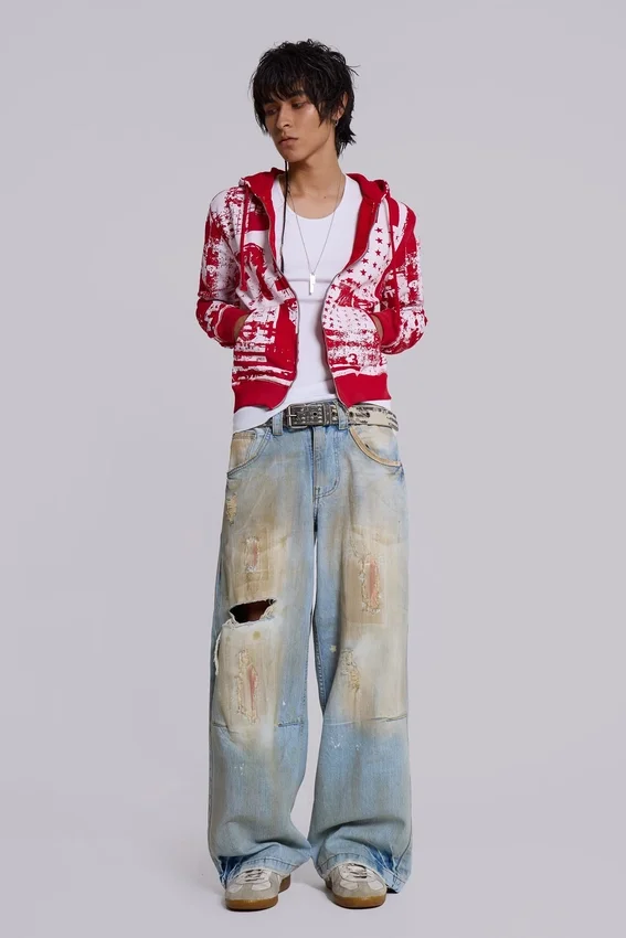 Vaqueros Colossus Jeans «Dirty-Wash» de Reef
