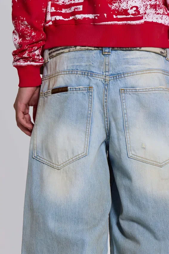 Vaqueros Colossus Jeans «Dirty-Wash» de Reef