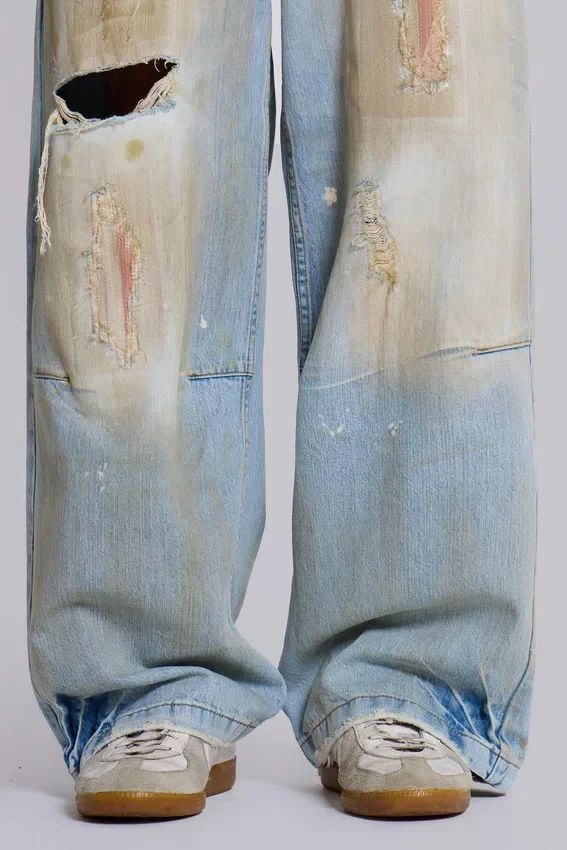 Vaqueros Colossus Jeans «Dirty-Wash» de Reef