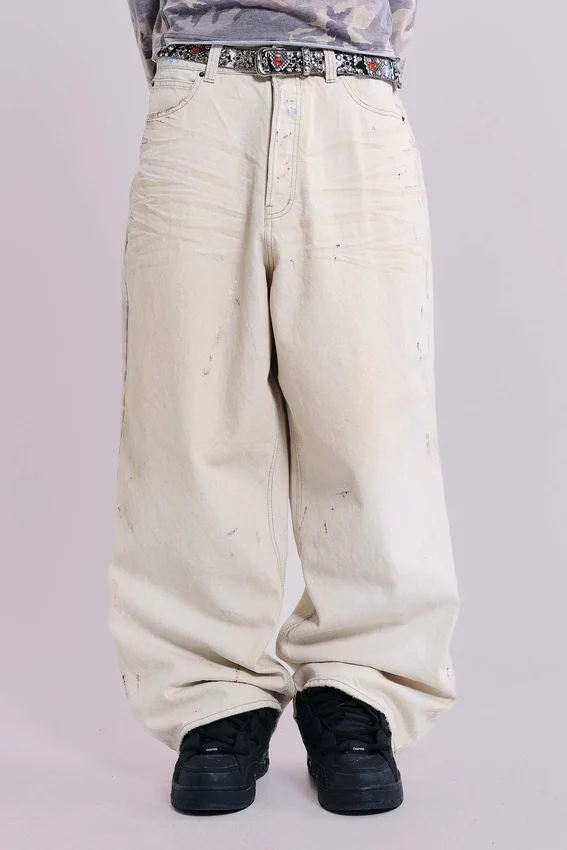 Vaqueros Colossus Jeans en color crudo